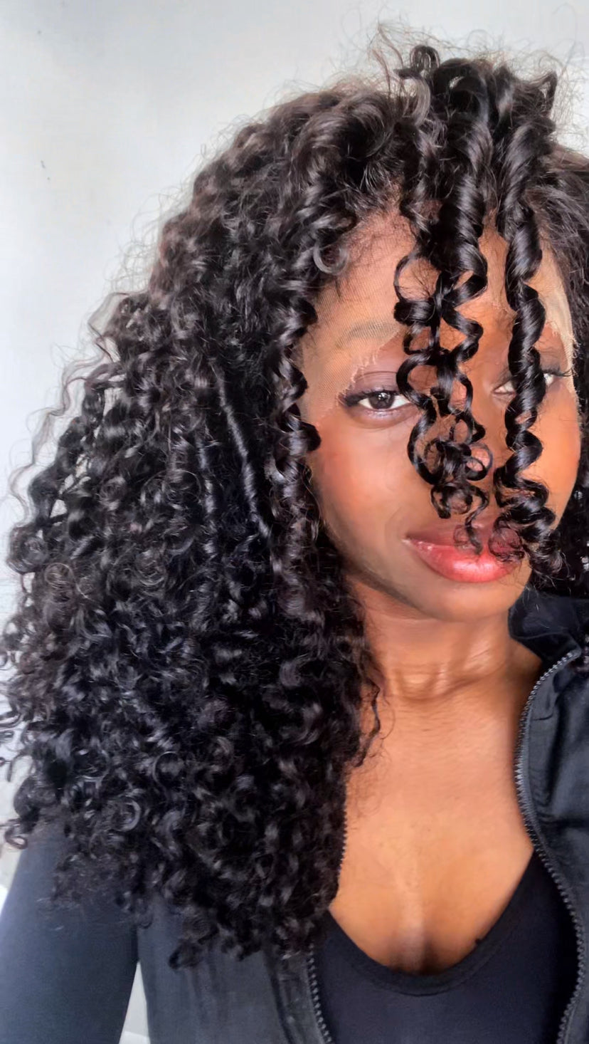 Pack: Spanish Curl Wig+ Kit INTACTA