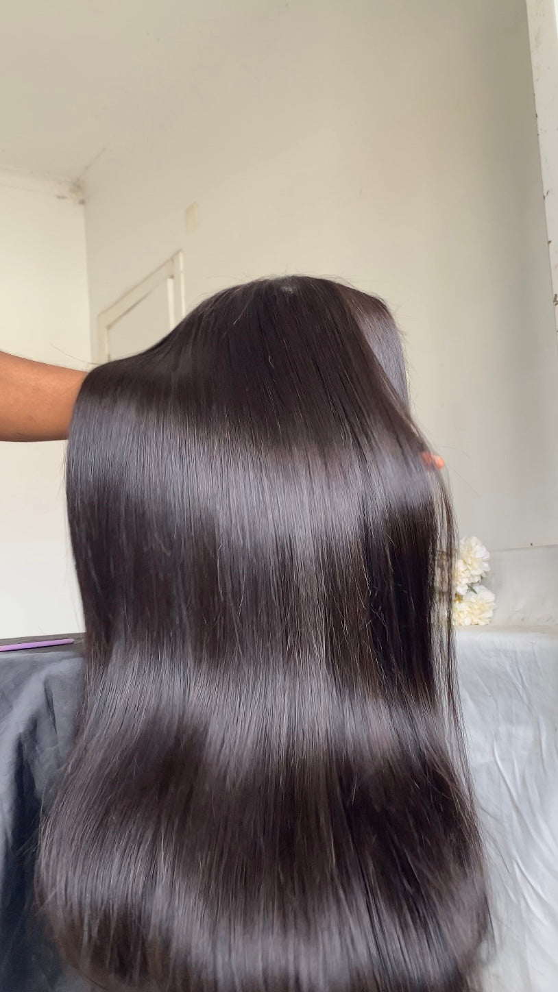 Silky Straight (Realistic Pre-Custom)