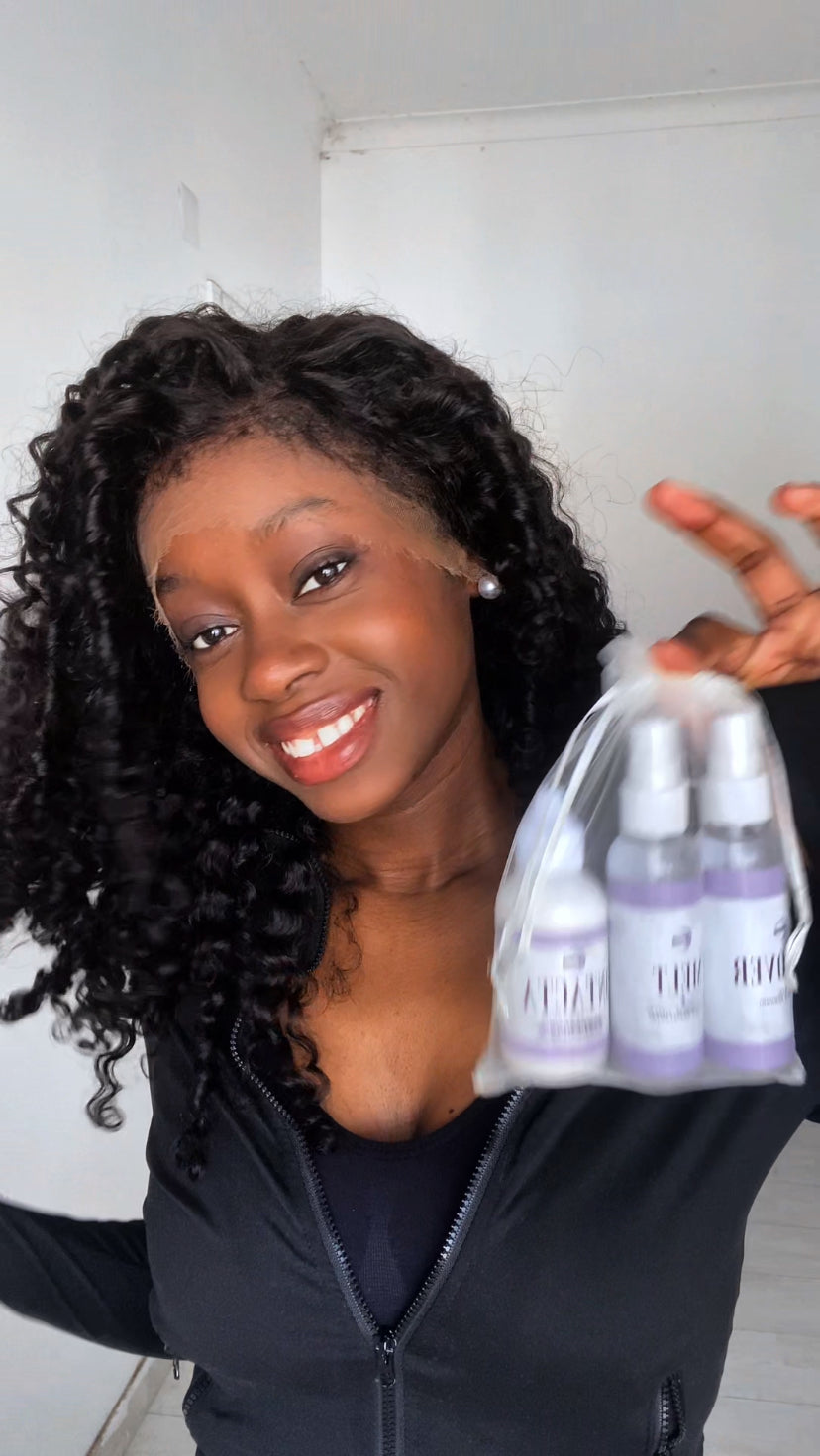 Pack: Spanish Curl Wig+ Kit INTACTA