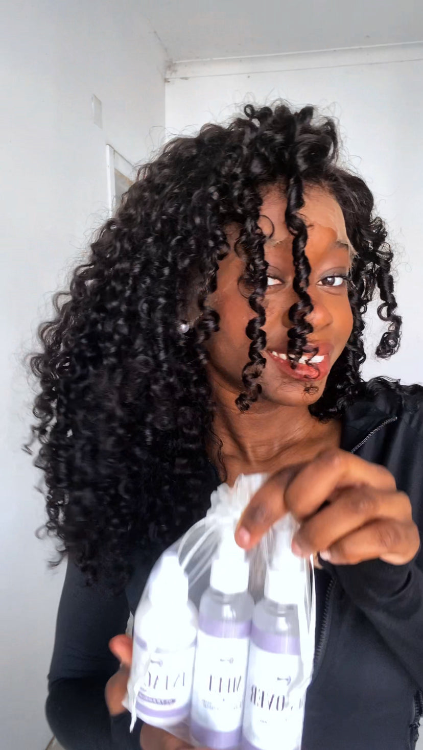 Pack: Spanish Curl Wig+ Kit INTACTA