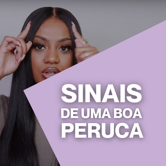 Sinais de uma boa peruca