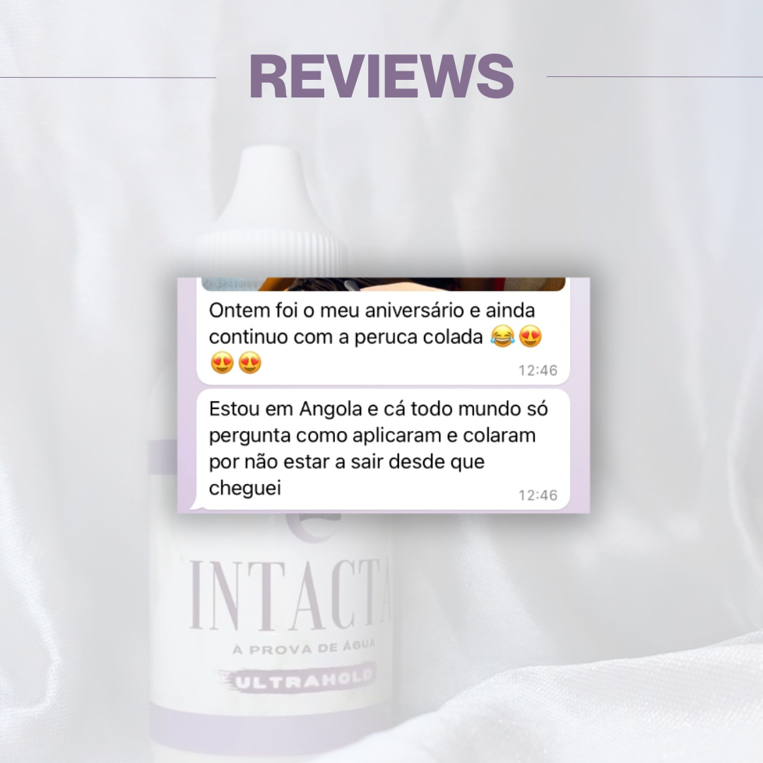 INTACTA: Cola + Removedor + Melt