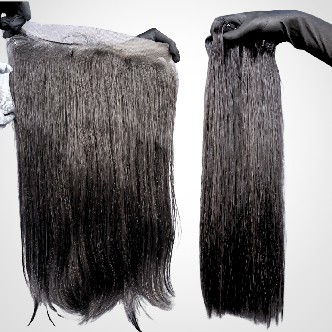 3 BUNDLES + 13x6 HD Lace (Hyper-Realistic) Body Wave