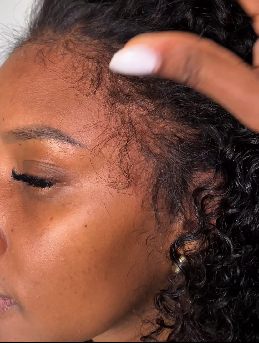 (NEW) Spanish Curl // REALISTIC Lace // 220% HD