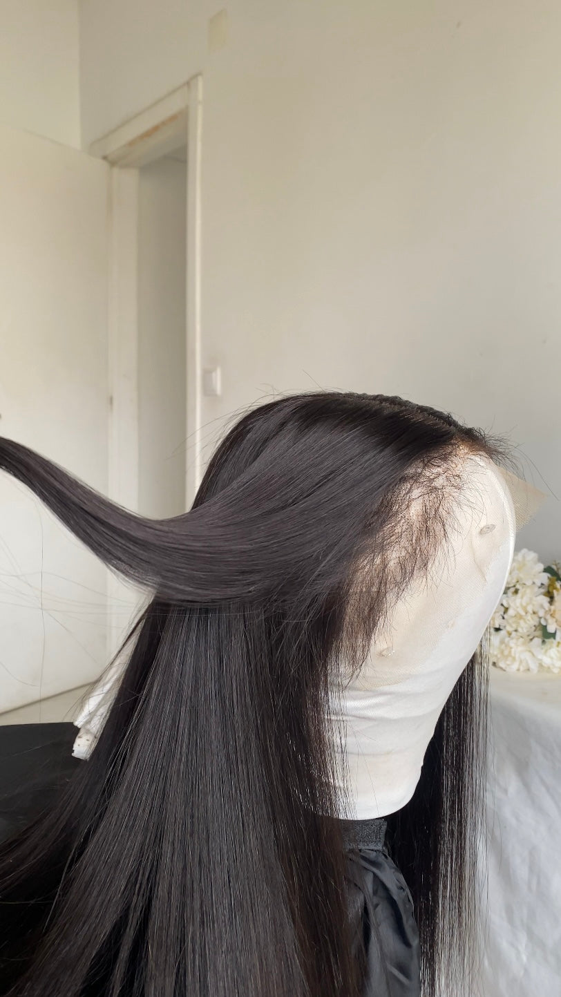 Silky Straight (Pré-Customização Realista)