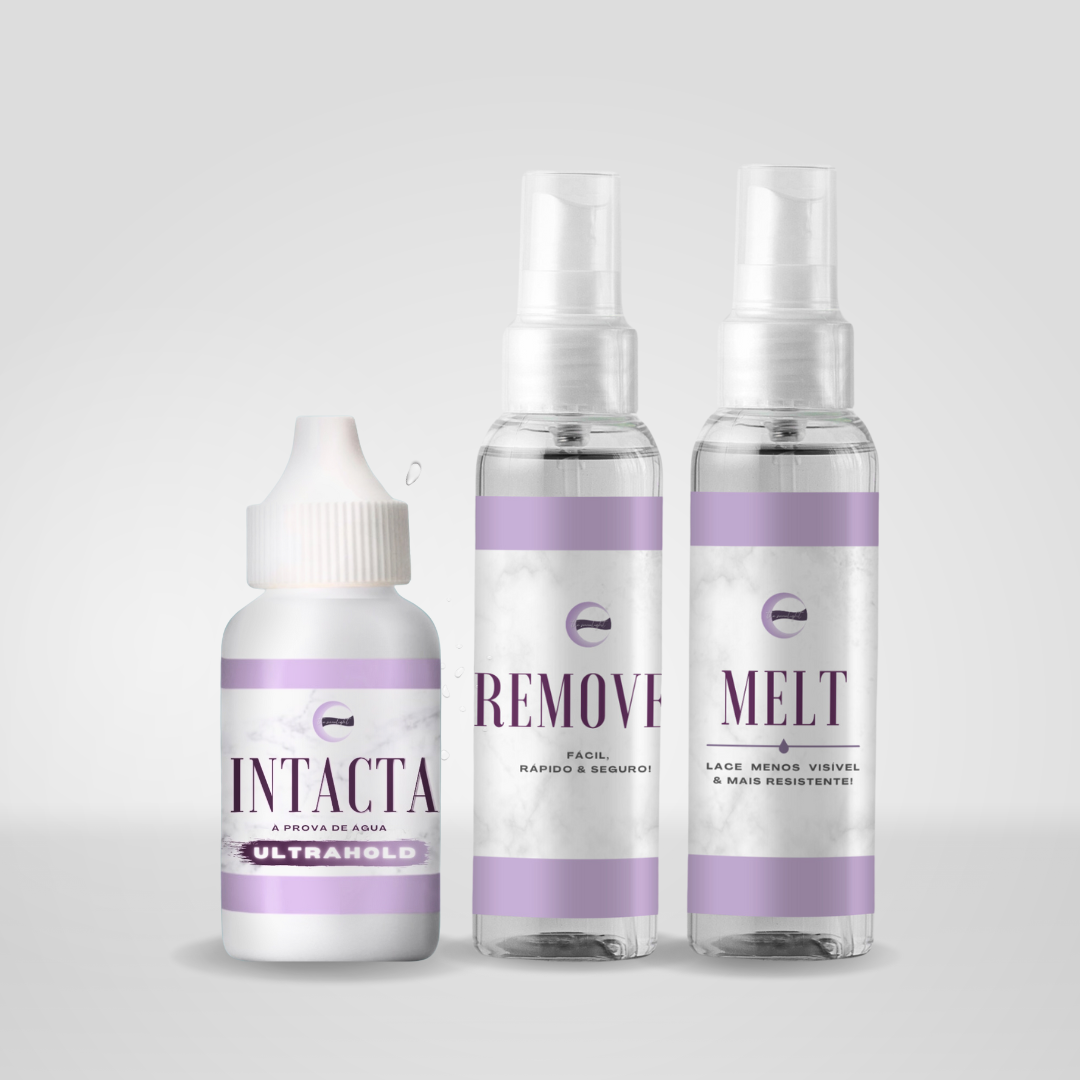 INTACTA: Cola + Removedor + Melt