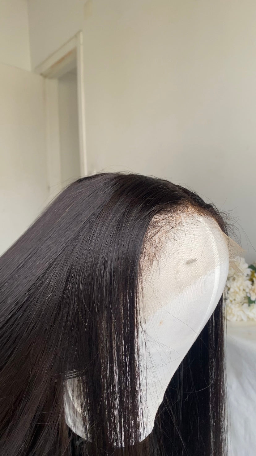 Silky Straight (Pré-Customização Realista)