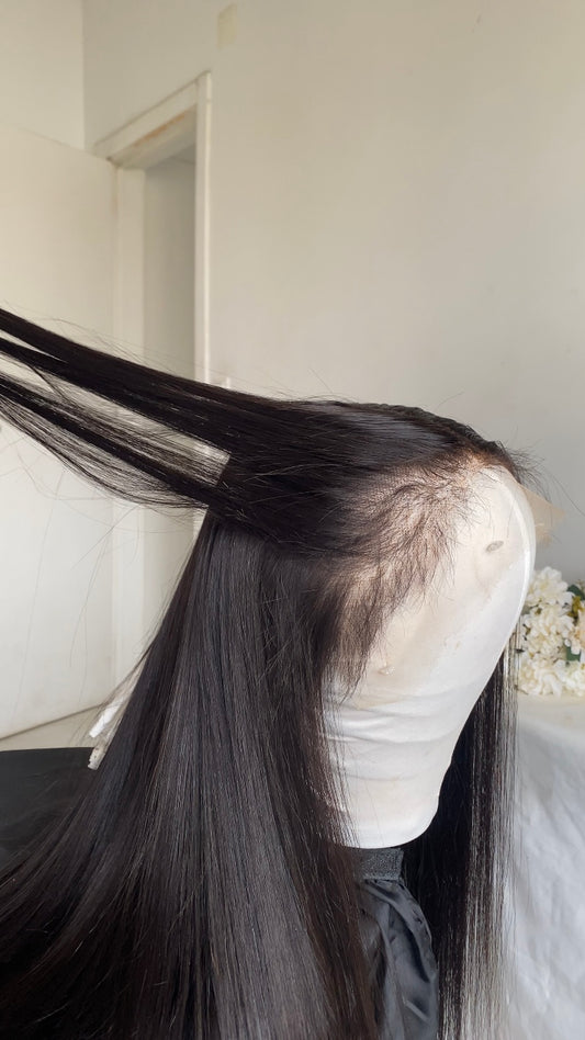 Silky Straight (Realistic Pre-Custom)