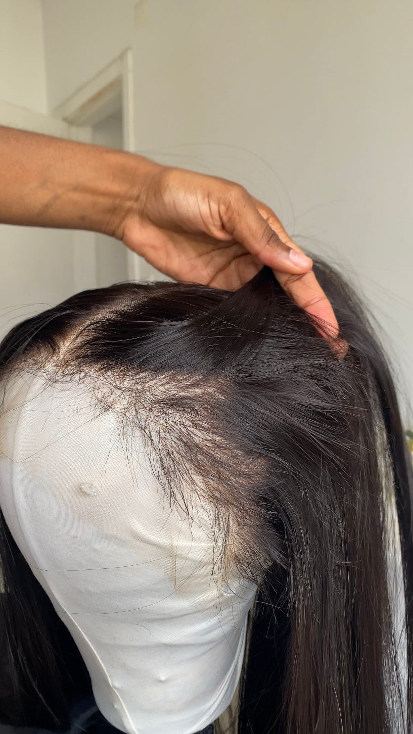Silky Straight (Pré-Customização Realista)